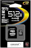 Amazon | HIDISC 超高速microSDXCカード 512GB CLASS10 UHS-I
